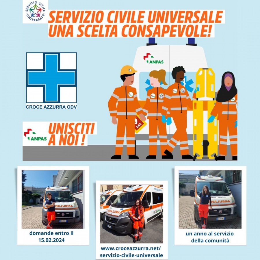 SERVIZIO CIVILE UNIVERSALE 